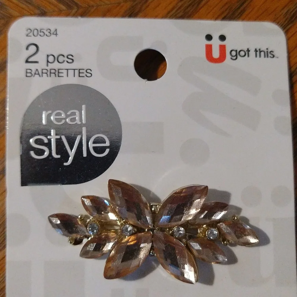 Scunci Barrettes - New
